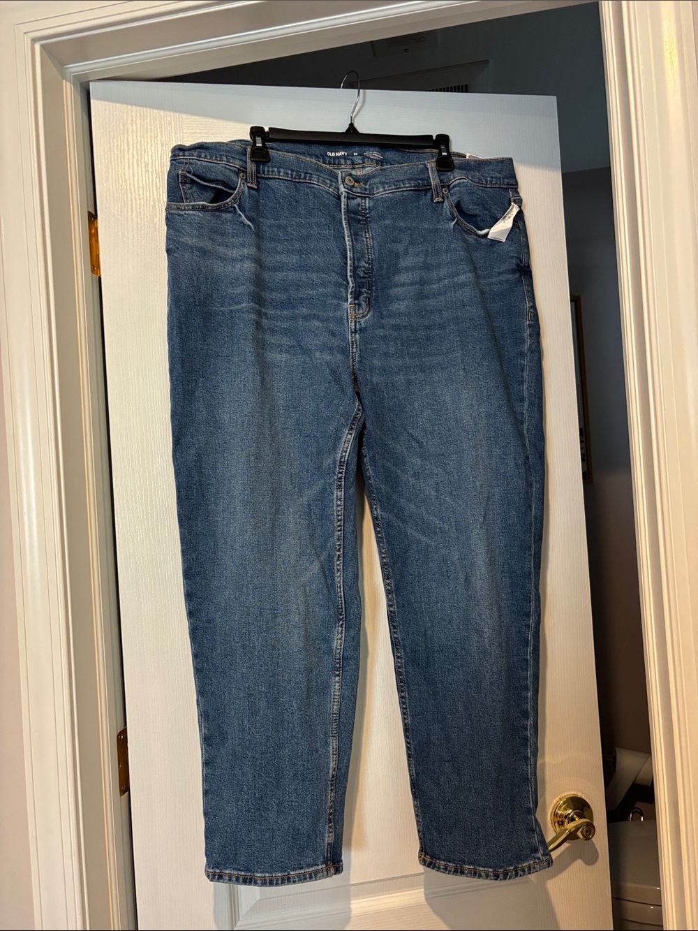 Classic Midwash Blue Jeans